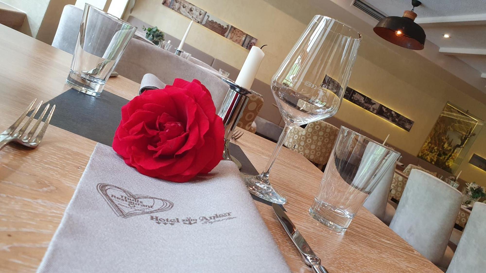 נוימאגן-דרון Hotel Zum Anker-Thulls Restaurant מראה חיצוני תמונה