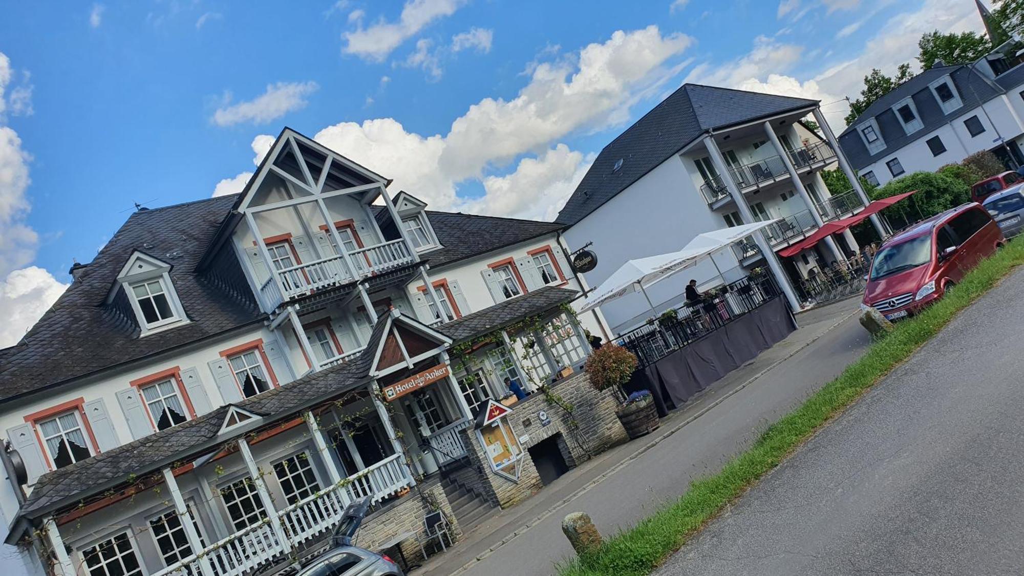 נוימאגן-דרון Hotel Zum Anker-Thulls Restaurant מראה חיצוני תמונה