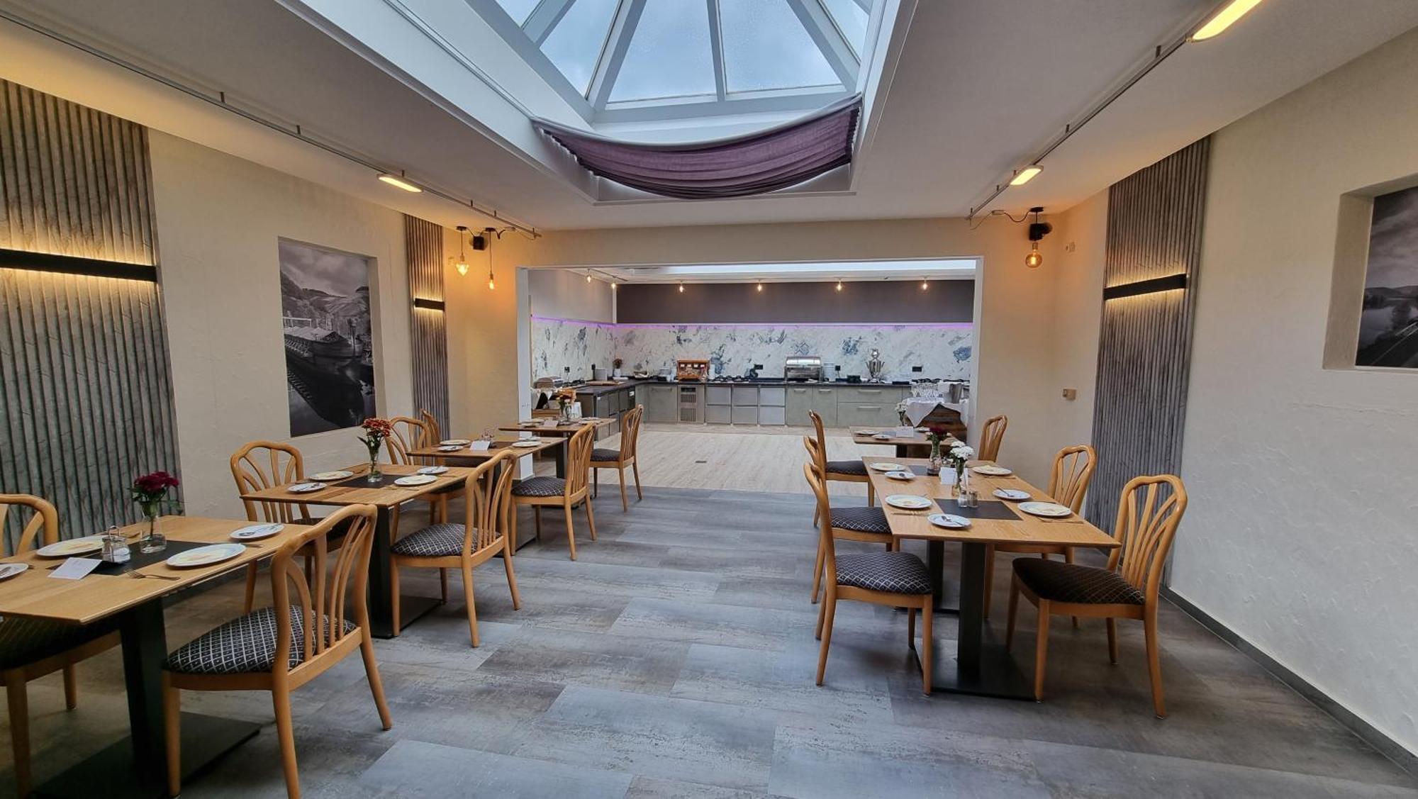 נוימאגן-דרון Hotel Zum Anker-Thulls Restaurant מראה חיצוני תמונה